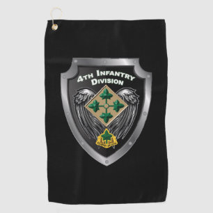 Toalla De Golf 4ta División de Infantería