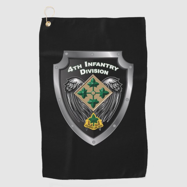 Toalla De Golf 4ta División de Infantería  (Anverso)