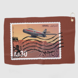 Toalla De Golf 50° aniversario de la Reunificación de Jerusalén