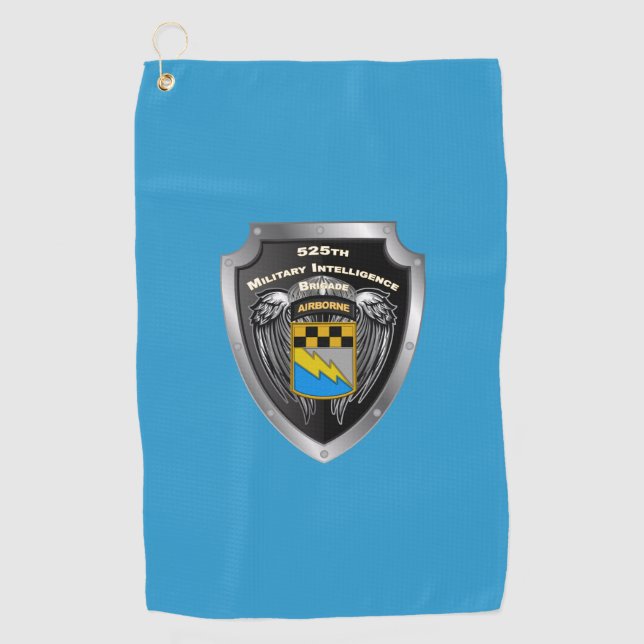 Toalla De Golf 525 Brigada de Inteligencia Militar (Anverso)