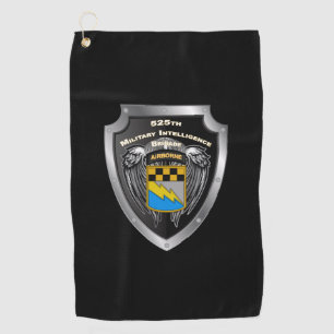 Toalla De Golf 525 Escudo de brigada de inteligencia militar