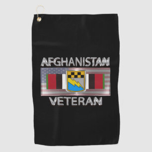 Toalla De Golf 525 MI Brigada Afganistán Veterano