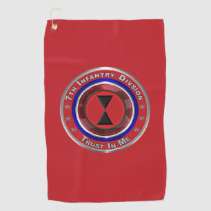 Toalla De Golf 7ª División de Infantería