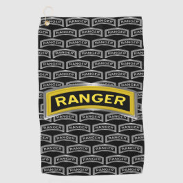 Toalla De Golf 75.º veterano del regimen de guardabosques