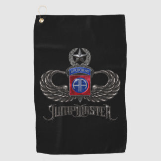 Toalla De Golf 82.º Jumpmaster Aéreo