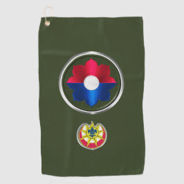 Toalla De Golf 9ª División de Infantería