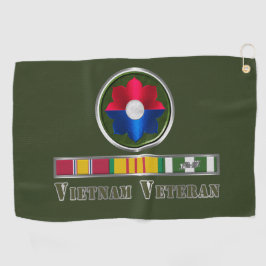 Toalla De Golf 9.ª División de Infantería Veterano de Vietnam