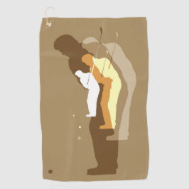 Toalla De Golf A La Izquierda "In The Swing"