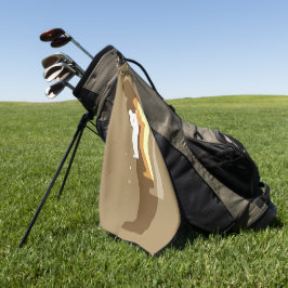 Toalla De Golf A La Izquierda "In The Swing"