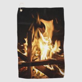 Toalla De Golf A través de las llamas