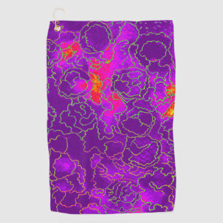 Toalla De Golf Abajo mágico