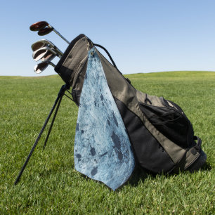 Toalla De Golf Abastecimiento de agua azul