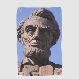 Toalla de golf Abe Lincoln