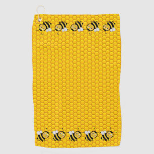Toalla De Golf Abejas en panal