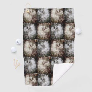 Toalla De Golf Abrir Pods Milkweed   Semillas con seda   Filtros