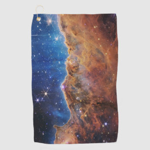 Toalla De Golf Acantilados cósmicos Telescopio web Carina Nebula