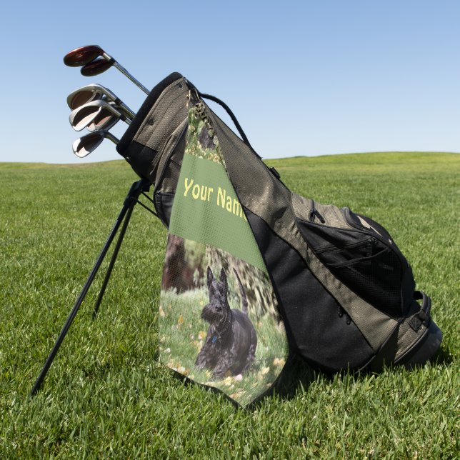 Toalla De Golf Ach (Verde)