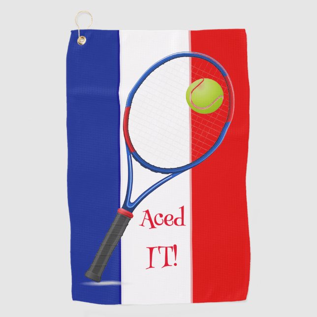 Toalla De Golf ¡Actúa! Tennis Sweat Towel (Anverso)