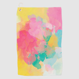 Toalla De Golf Acuarela