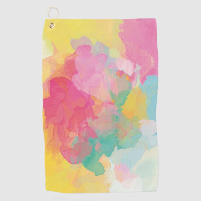 Toalla De Golf Acuarela (Anverso)