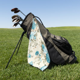 Toalla De Golf Acuarela floral decorativa elegante y llamativa 