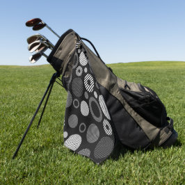 Toalla De Golf Acuarela floral decorativa elegante y llamativa 