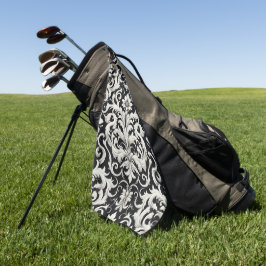 Toalla De Golf Acuarela floral decorativa elegante y llamativa 