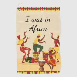 Toalla De Golf African Pattern 
