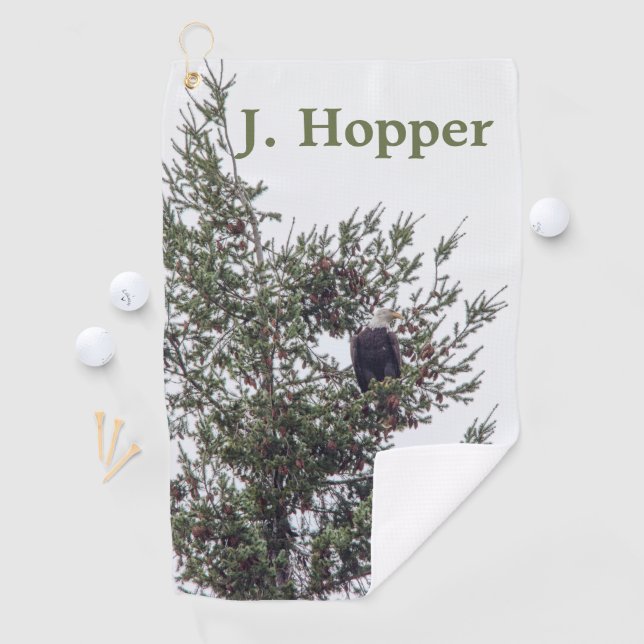 Toalla De Golf Águila calva P2825 (In situ)