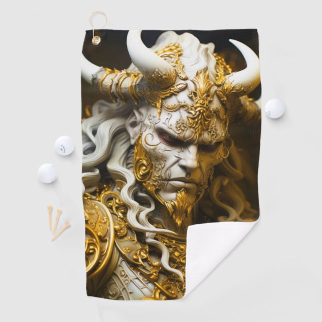 Toalla De Golf Ai Demon (In situ)