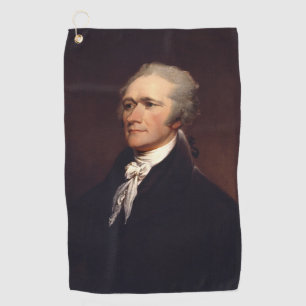 Toalla De Golf Alexander Hamilton: Padre Fundador de Estados Unid