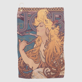 Toalla De Golf Alfonse Mucha Job Art Nouveau