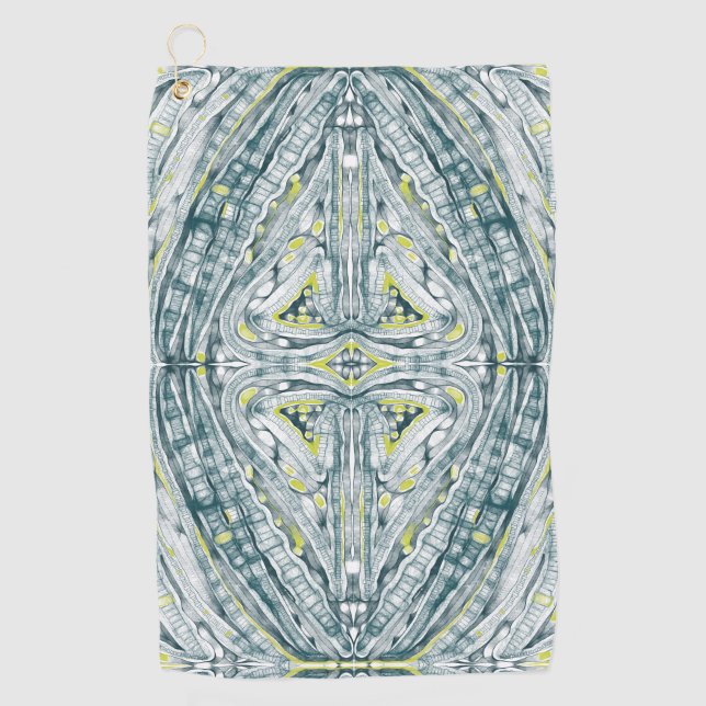 Toalla De Golf Algae Under Glass (Anverso)