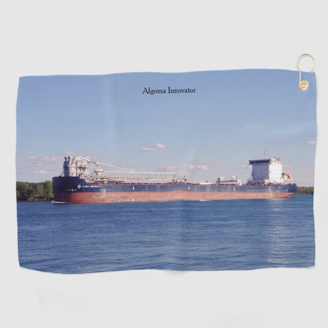 Toalla de golf Algoma Innovator (Horizontal)