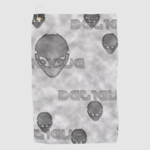Toalla De Golf Alien Believe