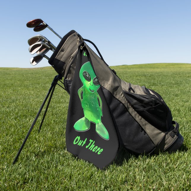 Toalla De Golf Alien Jewel (Verde)