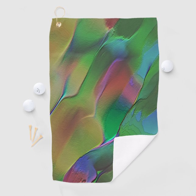 Toalla De Golf Alimentos con predominio de verde y amarillo (In situ)