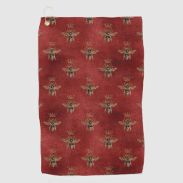 Toalla De Golf Almohada de Abejas Melíferas Reales
