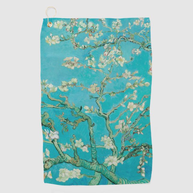 Toalla De Golf Almond Blossom Van Gogh (Anverso)