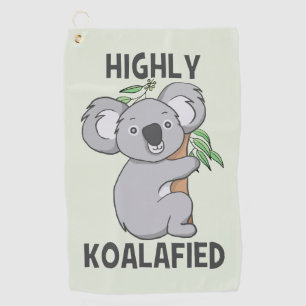 Toalla De Golf Altamente Koalafied Koala