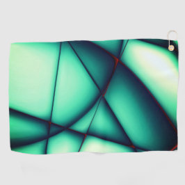 Toalla De Golf Altos sin forma levantados, de verde a beige verdo