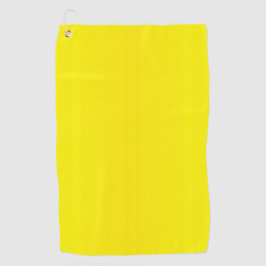 Toalla De Golf Amarillo Radiante