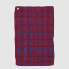 Toalla De Golf Americana Weathered Plaid