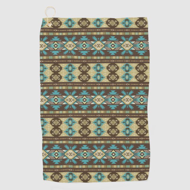 Toalla De Golf Americano nativo (Anverso)