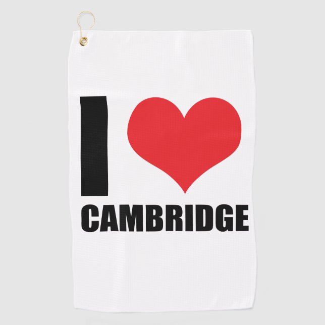 Toalla De Golf Amo Cambridge (Anverso)