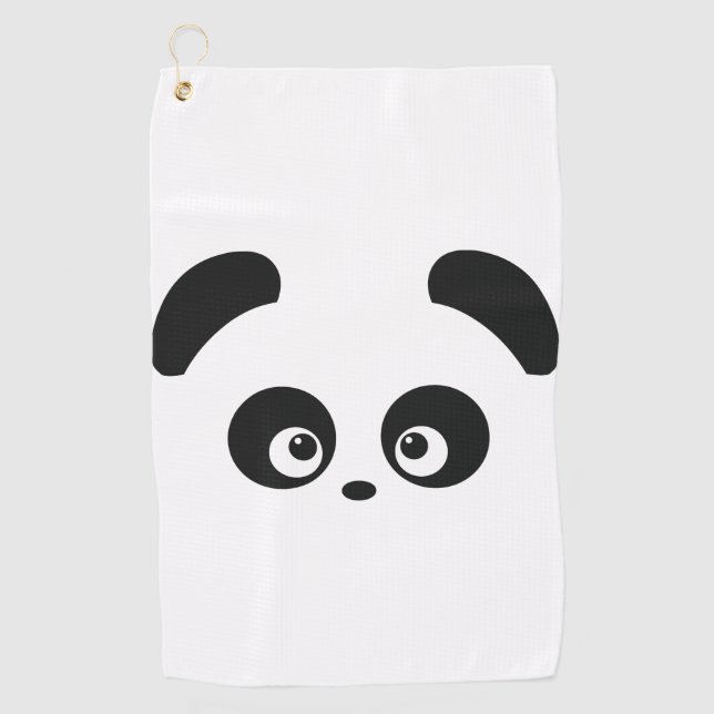 Toalla De Golf Amor Panda® (Anverso)