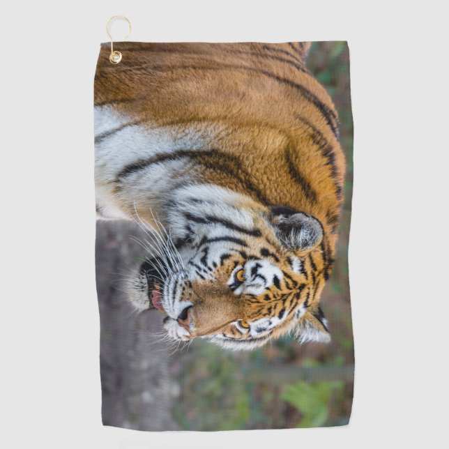 Toalla De Golf Amur tiger (Anverso)