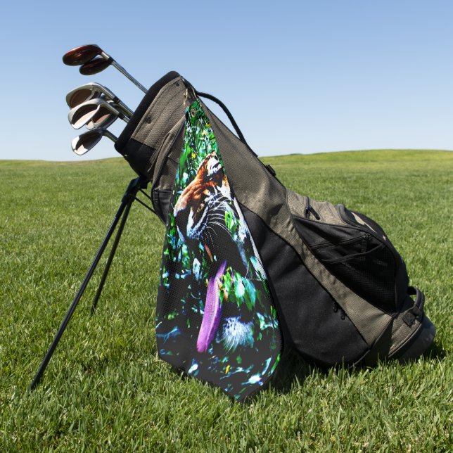 Toalla De Golf Amur Tiger gtcna (Verde)