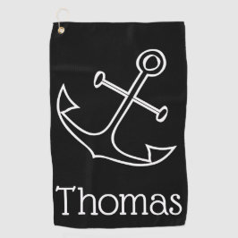 Toalla De Golf Ancla