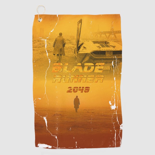 Toalla De Golf Android Dreams 2049 (Anverso)